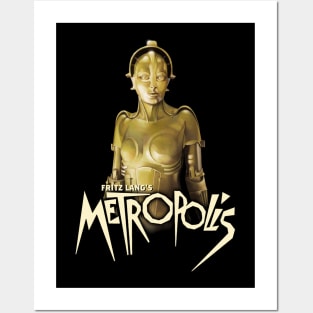 Metropolis Posters and Art